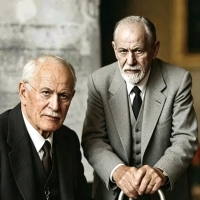 荣格与弗洛伊德：无意识之争——是“垃圾桶”还是“创造之源”？