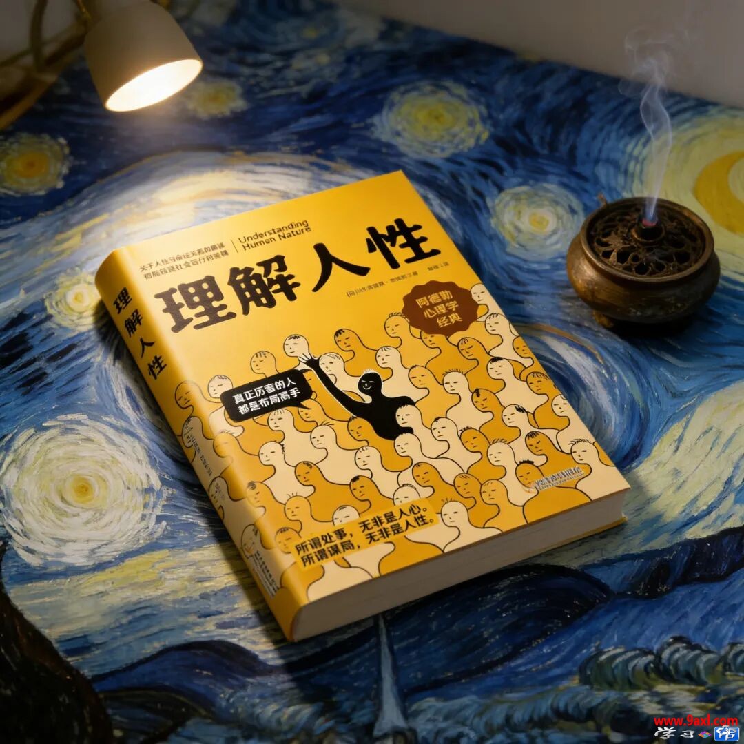 阿德勒《理解人性》：十句话让你戳破人性真相，从此看懂人心与自己(转载)