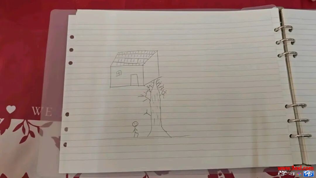 房树人图画解读四七之4——秩序屋与瓶状树：一幅画中的控制与成长