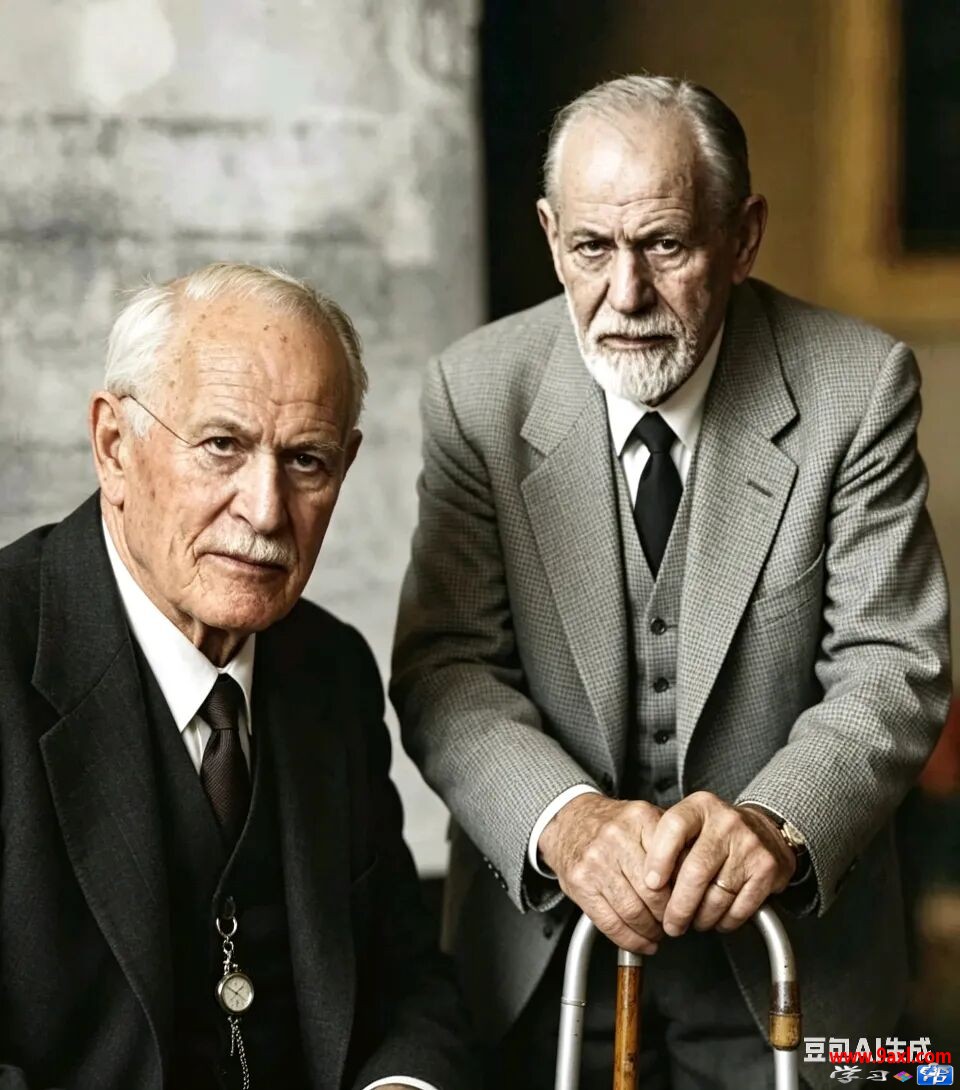 荣格与弗洛伊德：无意识之争——是“垃圾桶”还是“创造之源”？