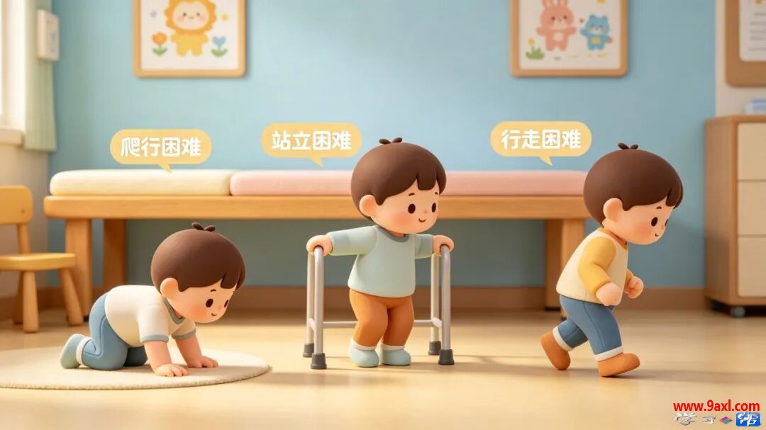 孩子发育迟缓的判断分析